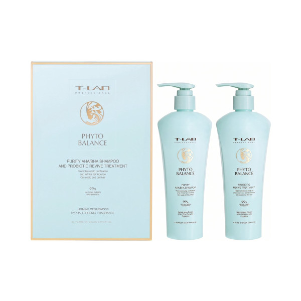 Подарунковий набір для волосся Phyto balance hair set