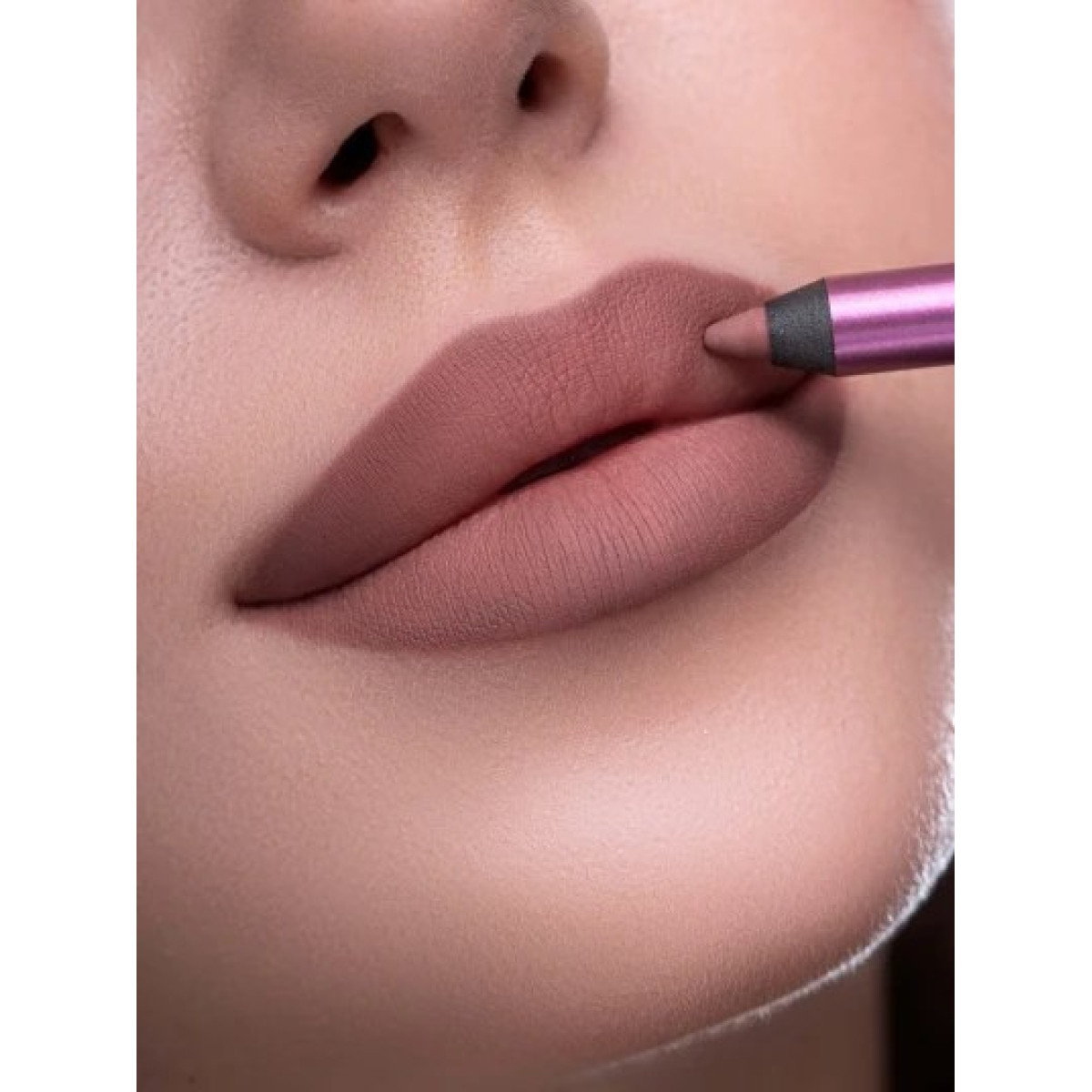 Глевий олівець для губ Lip pencil 104 Dusty orchid