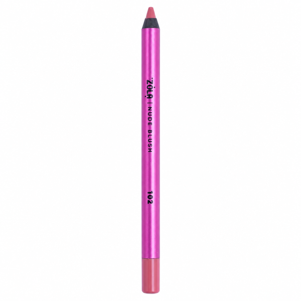 Глевий олівець для губ Lip pencil 102 Nude blush