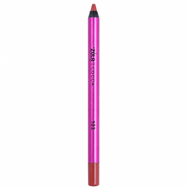 Глевий олівець для губ Lip pencil 103 Cocoa