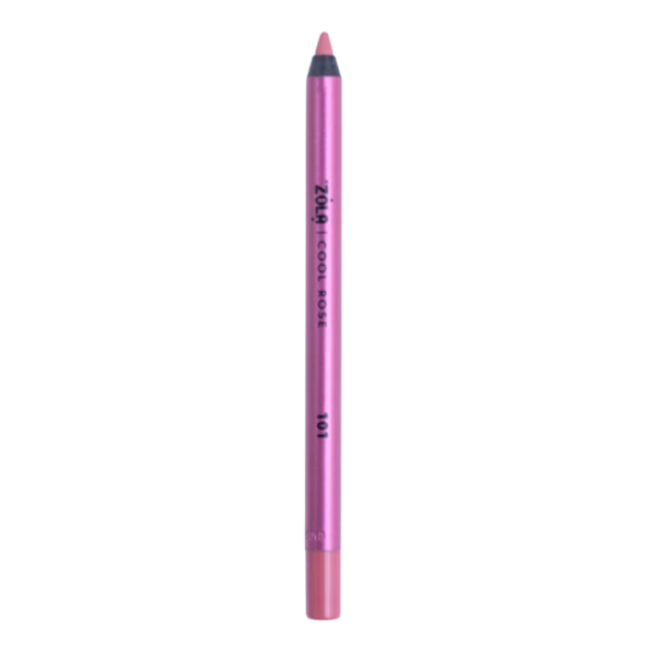 Глевий олівець для губ Lip pencil 101 Сool rose