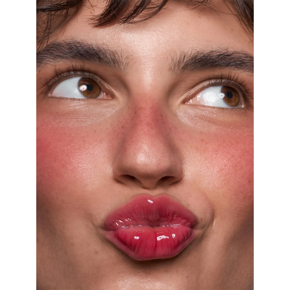 Блиск для губ CBD lip gloss Raspberry