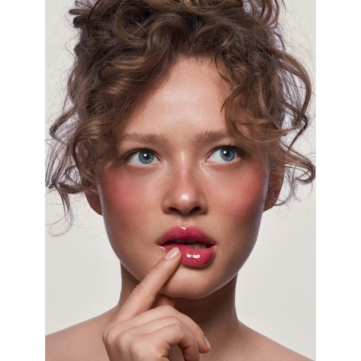 Блиск для губ CBD lip gloss Raspberry