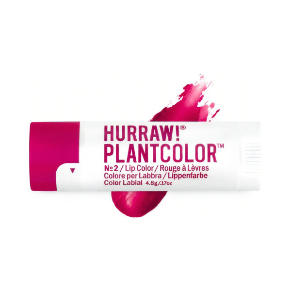 Відтінковий бальзам для губ Lip balm stick Plantcolor №2