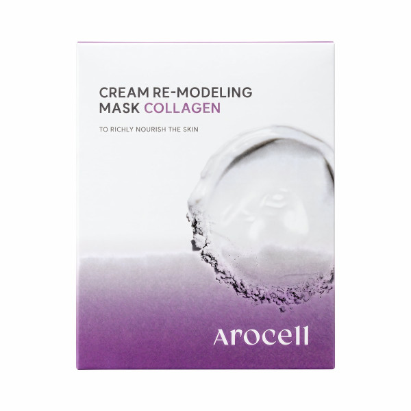 Альгінатна маска з колагеном для пружності Cream remodeling mask Collagen