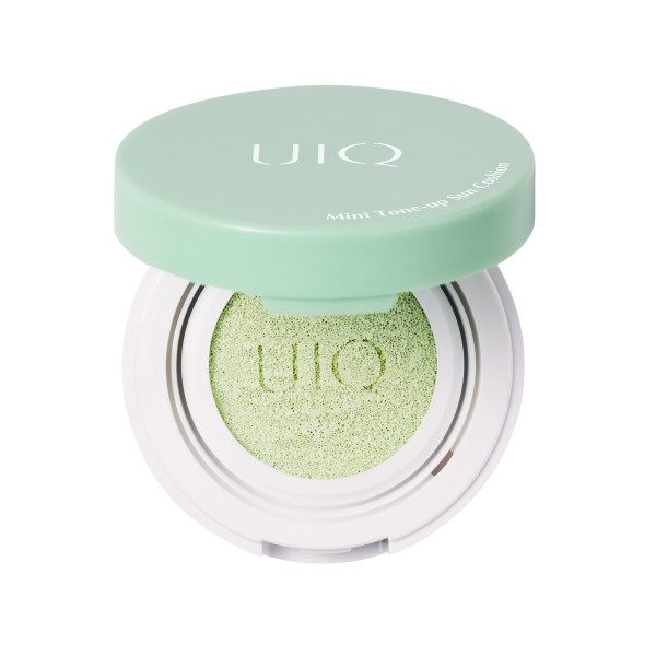 Сонцезахисний мінікушон із зеленим тоном Biome remedy mini tone up sun cushion green