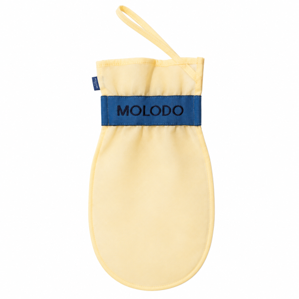 Шовкова рукавичка для душу Silk shower mitt