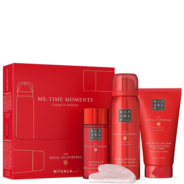 Подрунковий набір для тіла Set me time moments Ayurveda