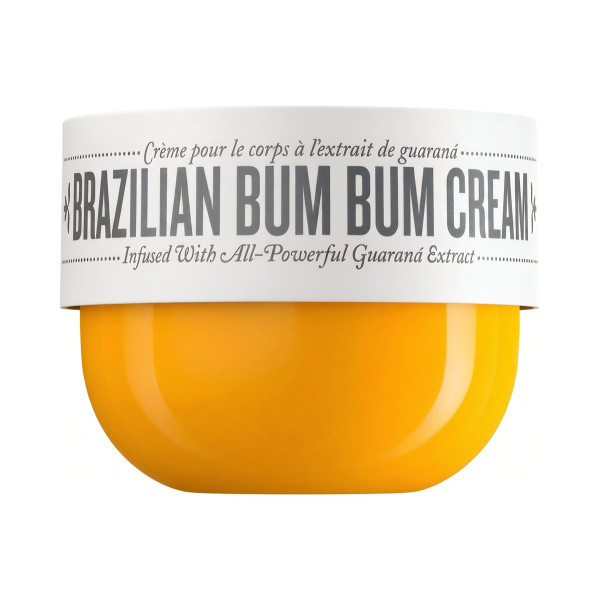 Парфумований зволожувальний крем для тіла у міні форматі Body cream Brazilian bum bum