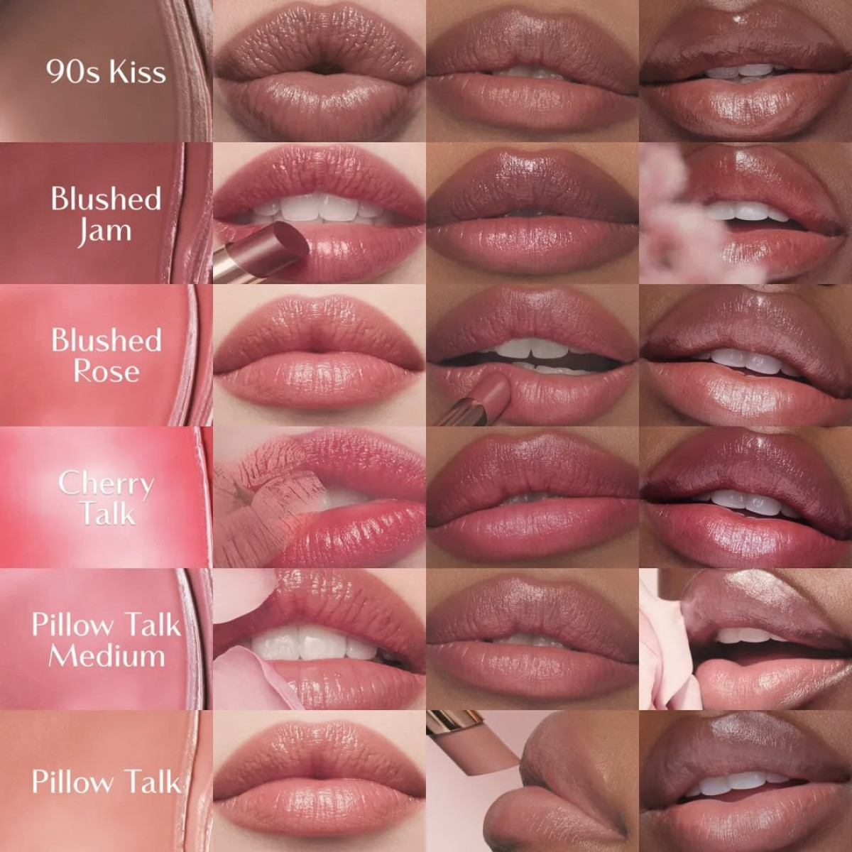 Бальзам-тінт для губ Blush balm lip tint Pillow talk