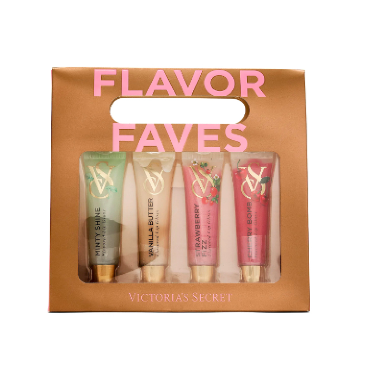 Подарунковий набір для губ Flavor faves lip set