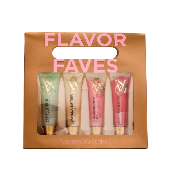 Подарунковий набір для губ Flavor faves lip set