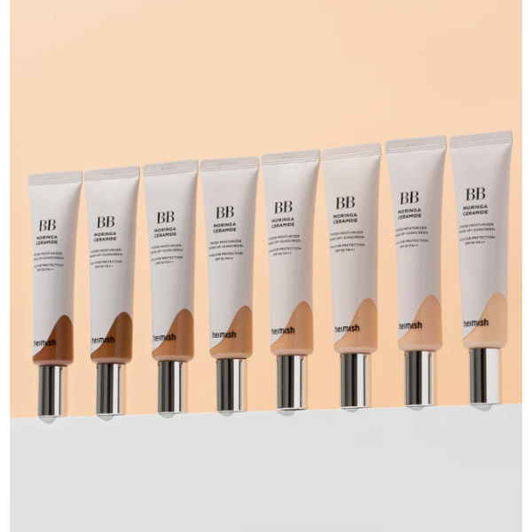 ББ-крем для обличчя BB-cream moringa ceramide 23N Light medium