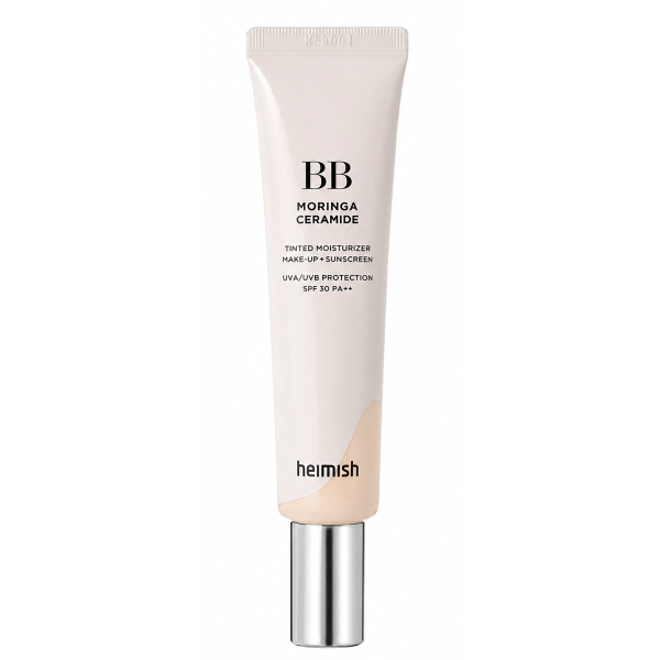 ББ-крем для обличчя BB-cream moringa ceramide 21 Light beige