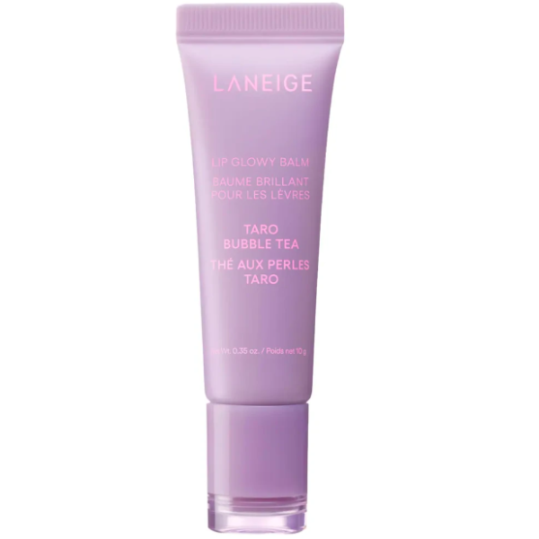 Бальзам для губ Lip glowy balm Taro bubble tea