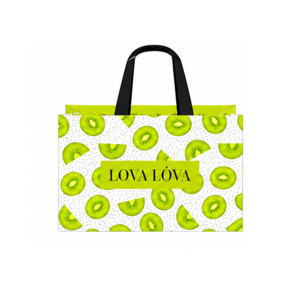 Подарунковий пакет середнього розміру Medium gift bag Kiwi