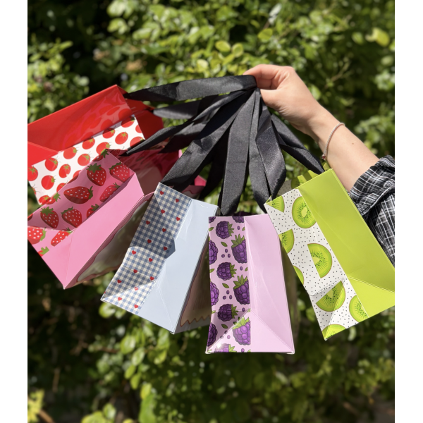 Подарунковий пакет середнього розміру Medium gift bag Kiwi