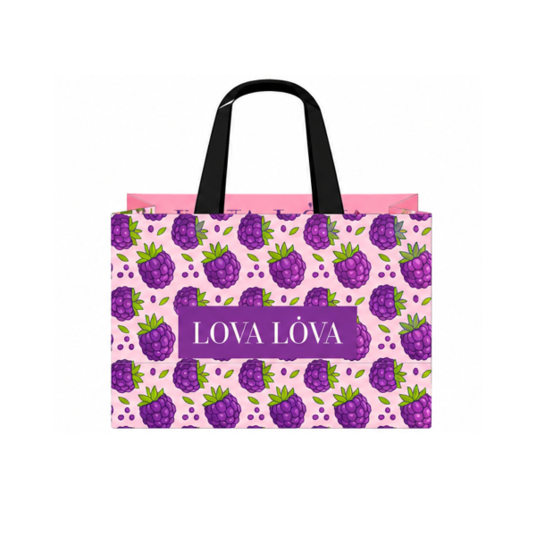 Подарунковий пакет середнього розміру Medium gift bag Blackberry