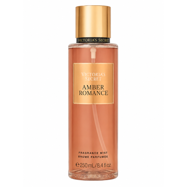 Парфумований спрей для тіла Body fragrance mist Amber romance