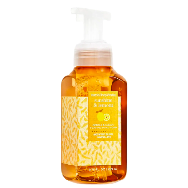 Мило-пінка для рук Gentle & clean foaming hand soap Sunshine lemons