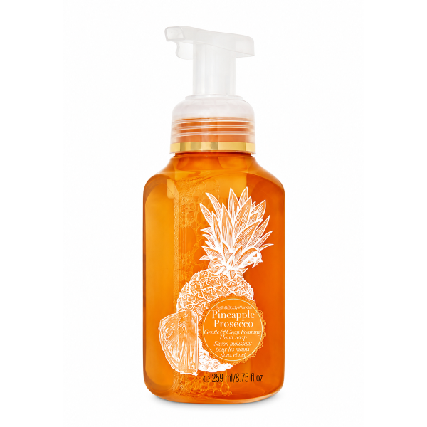 Мило-пінка для рук Gentle & clean foaming hand soap Pineapple prosecco