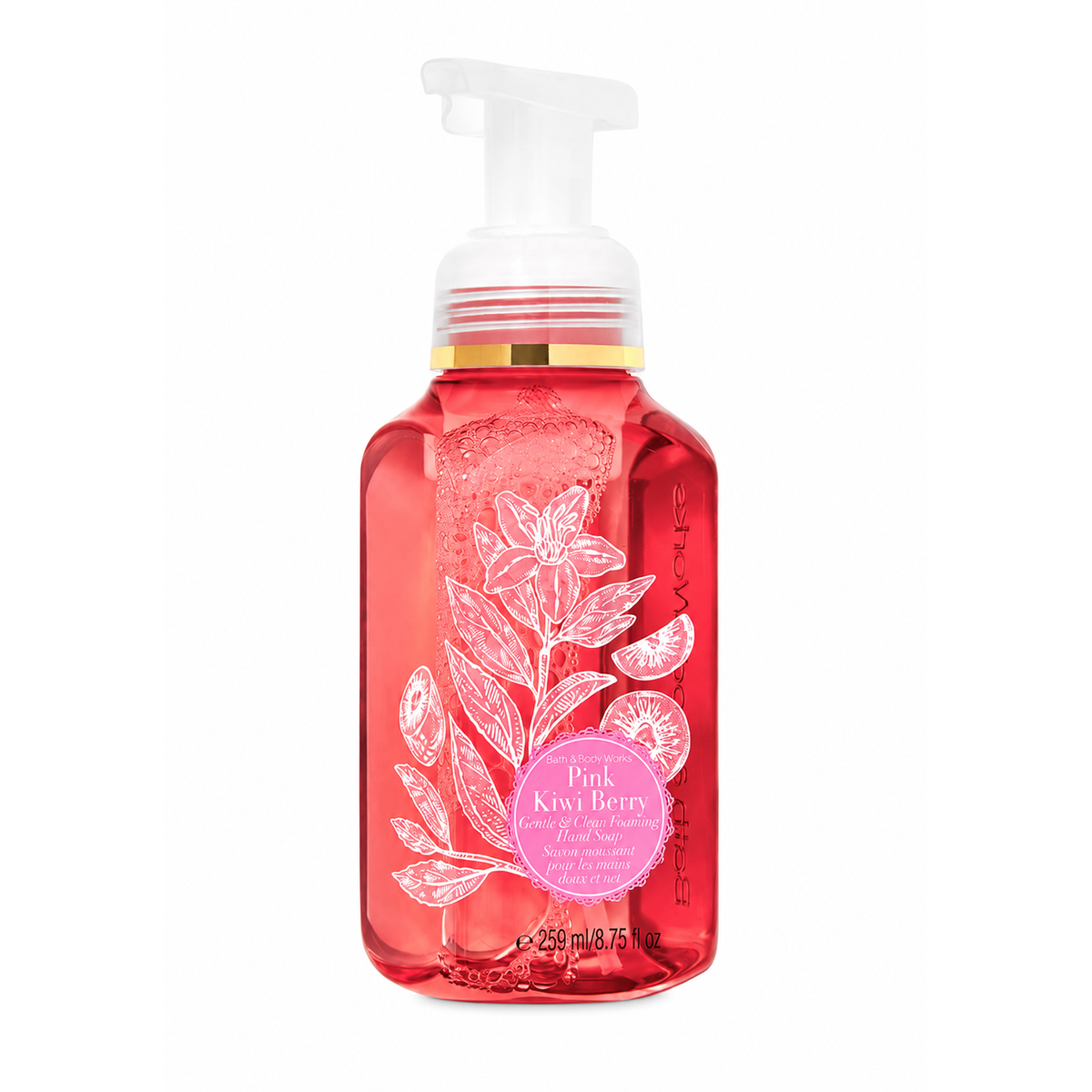 Мило-пінка для рук Gentle & clean foaming hand soap Pink kiwi berry