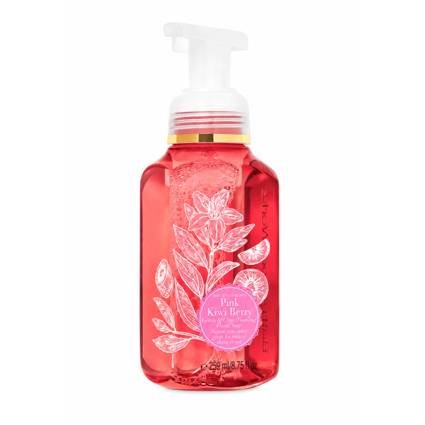 Мило-пінка для рук Gentle & clean foaming hand soap Pink kiwi berry