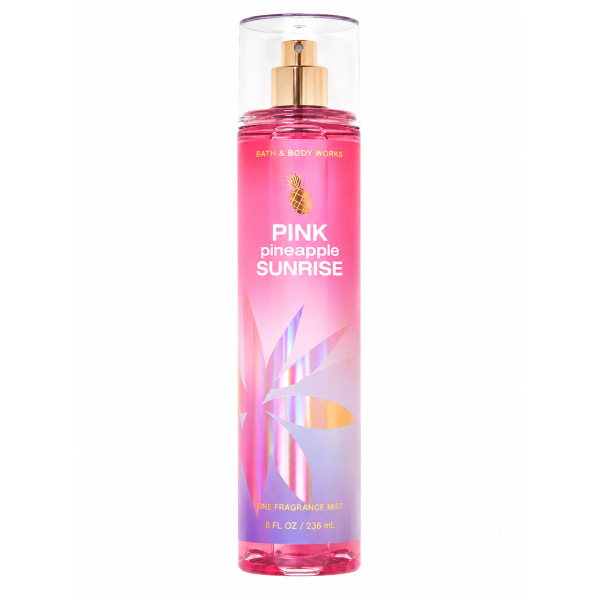 Парфумований спрей для тіла Fragrance mist Pink pineapple sunrise