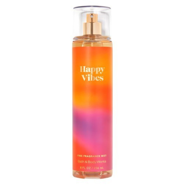 Парфумований спрей для тіла Fragrance mist Happy vibes
