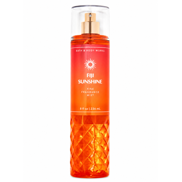 Парфумований спрей для тіла Fragrance mist Sunshine mimosa
