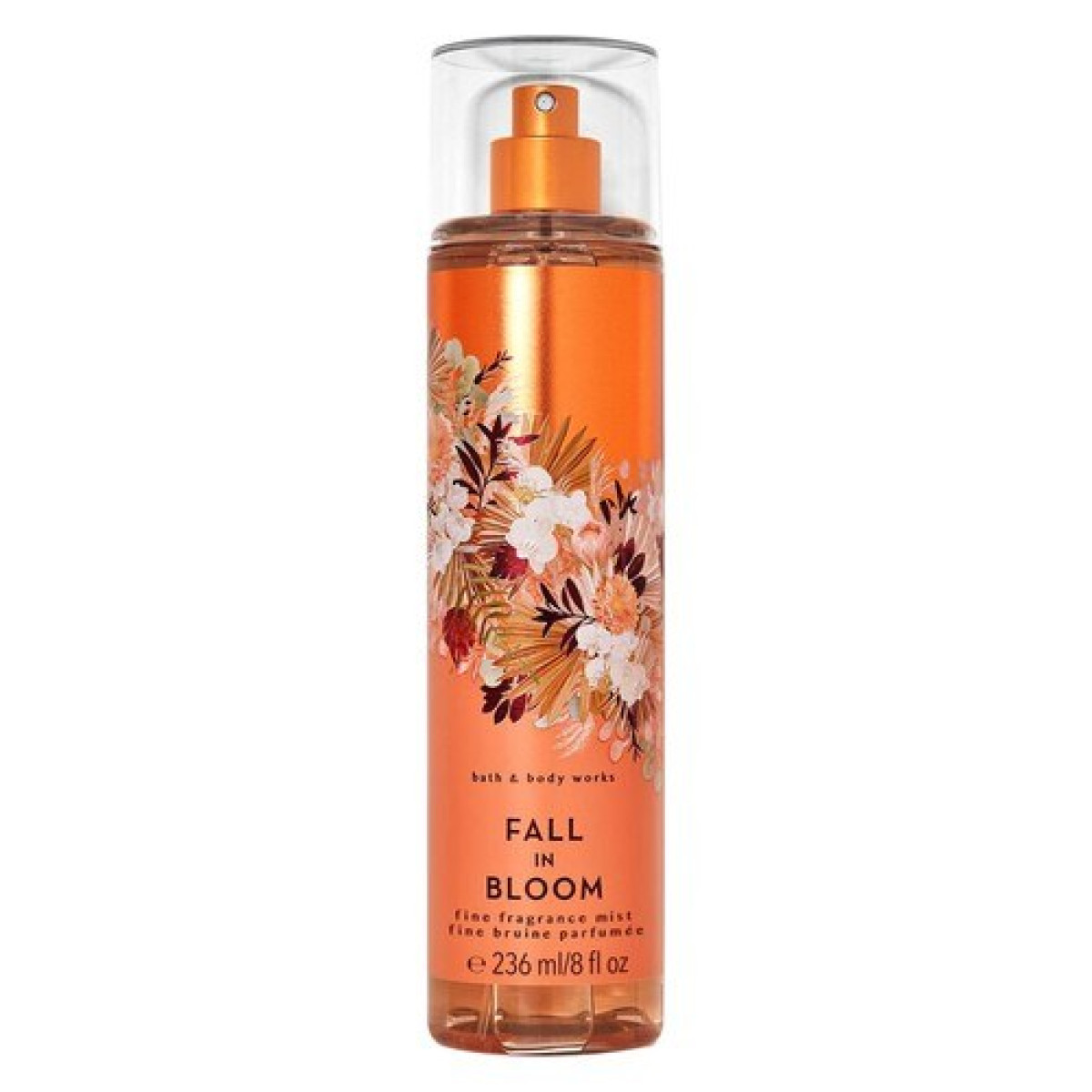 Парфумований спрей для тіла Fragrance mist Fall in bloom