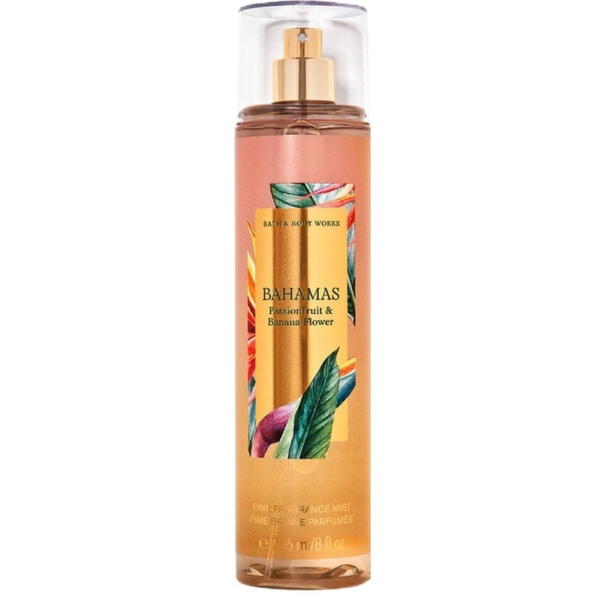 Парфумований спрей для тіла Fragrance mist Bahamas