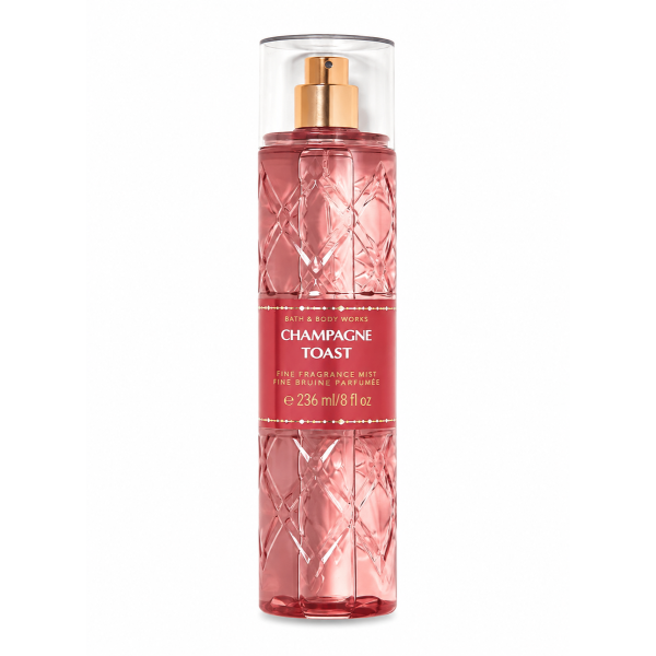 Парфумований спрей для тіла Fragrance mist Champagne toast