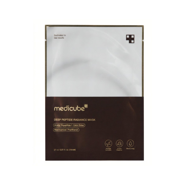 Регенеруюча кремова маска з пептидами Deep peptide radiance mask