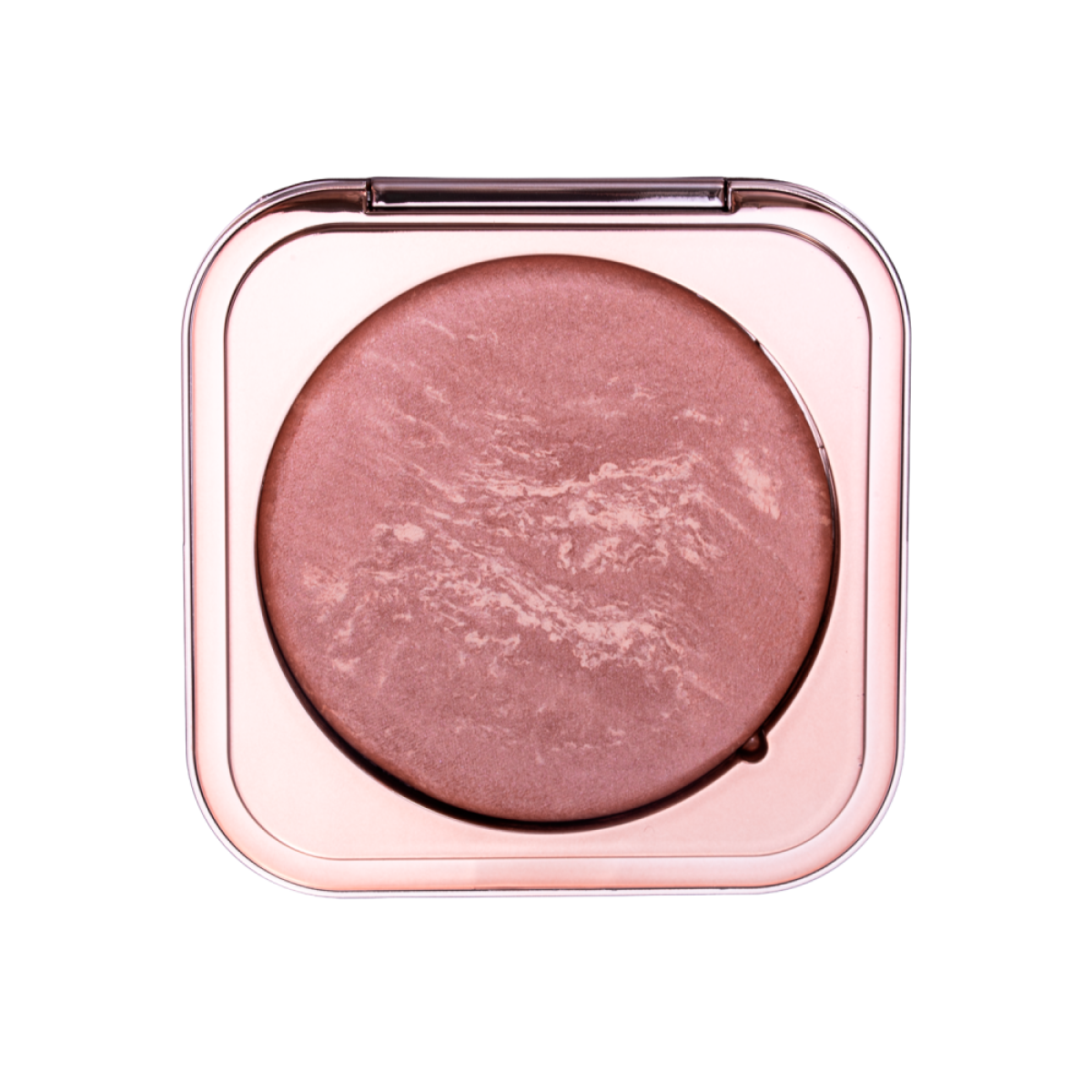 Бронзер для обличчя Natural bronze glow 01 Nude marble bronze