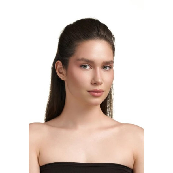 Бронзер для обличчя Natural bronze glow 01 Nude marble bronze