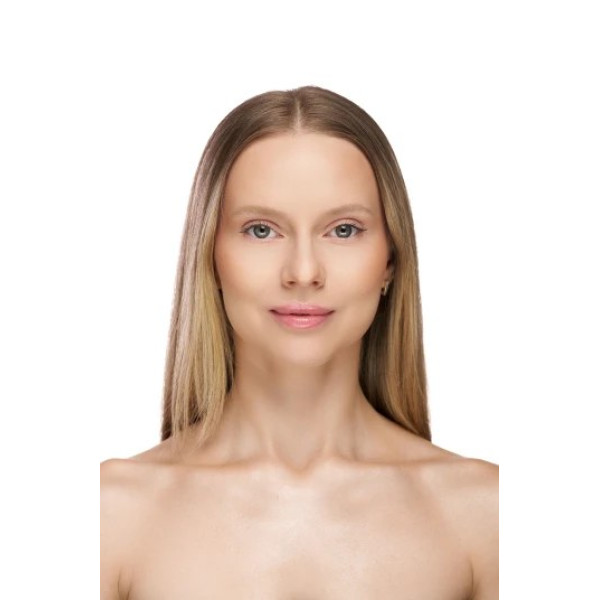 Бронзер для обличчя Natural bronze glow 01 Nude marble bronze
