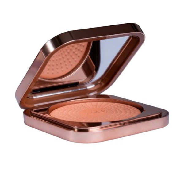 Бронзер для обличчя Natural bronze glow 02 Tan bronze