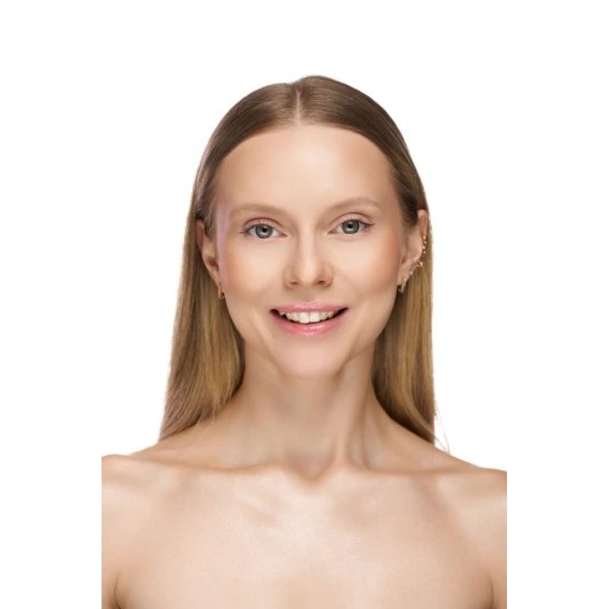 Бронзер для обличчя Natural bronze glow 02 Tan bronze