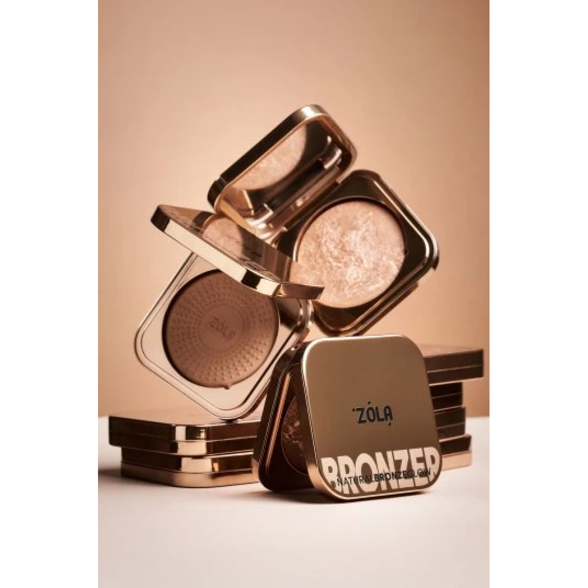 Бронзер для обличчя Natural bronze glow 02 Tan bronze