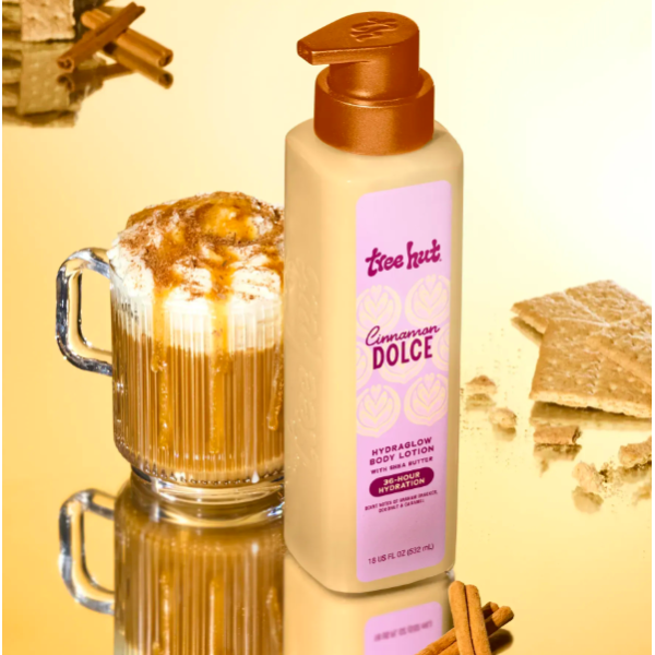 Лосьйон для тіла Hydraglow body lotion Cnnamon dolce