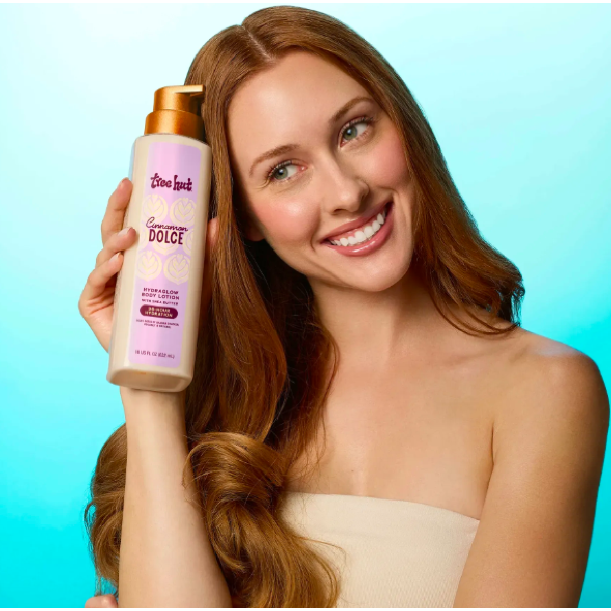 Лосьйон для тіла Hydraglow body lotion Cnnamon dolce