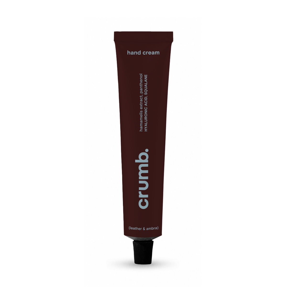 Зволожувальний крем для рук Hand cream Leather and ambras