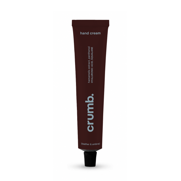 Зволожувальний крем для рук Hand cream Leather and ambras