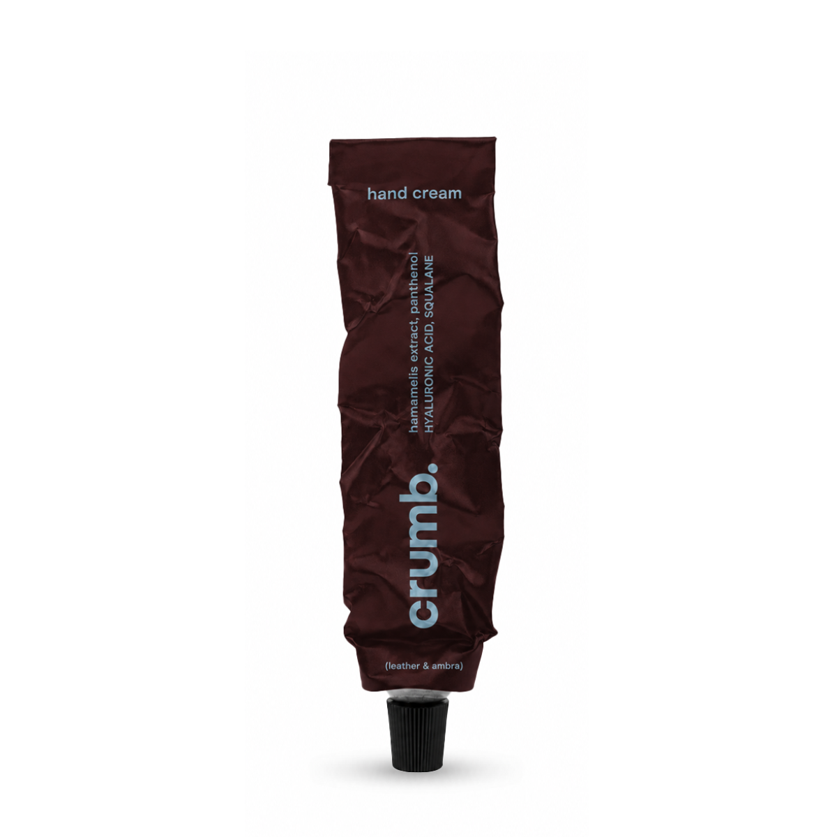 Зволожувальний крем для рук Hand cream Leather and ambras