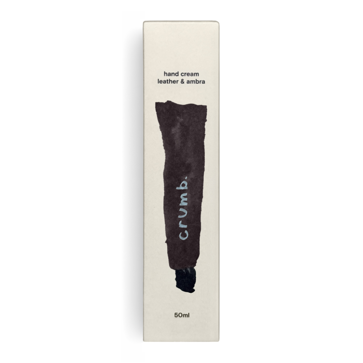 Зволожувальний крем для рук Hand cream Leather and ambras