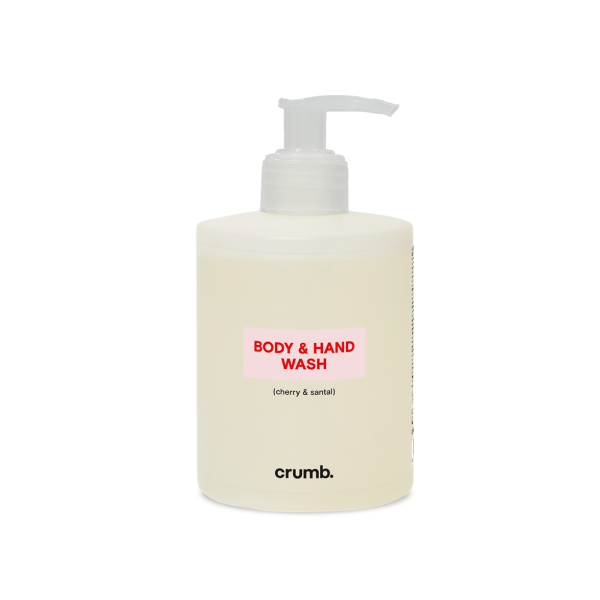 Гель для душу Body wash ph 5.0 Cherry and santal