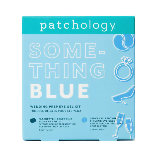 Набір для шкіри навколо очей Something blue eye gel kit