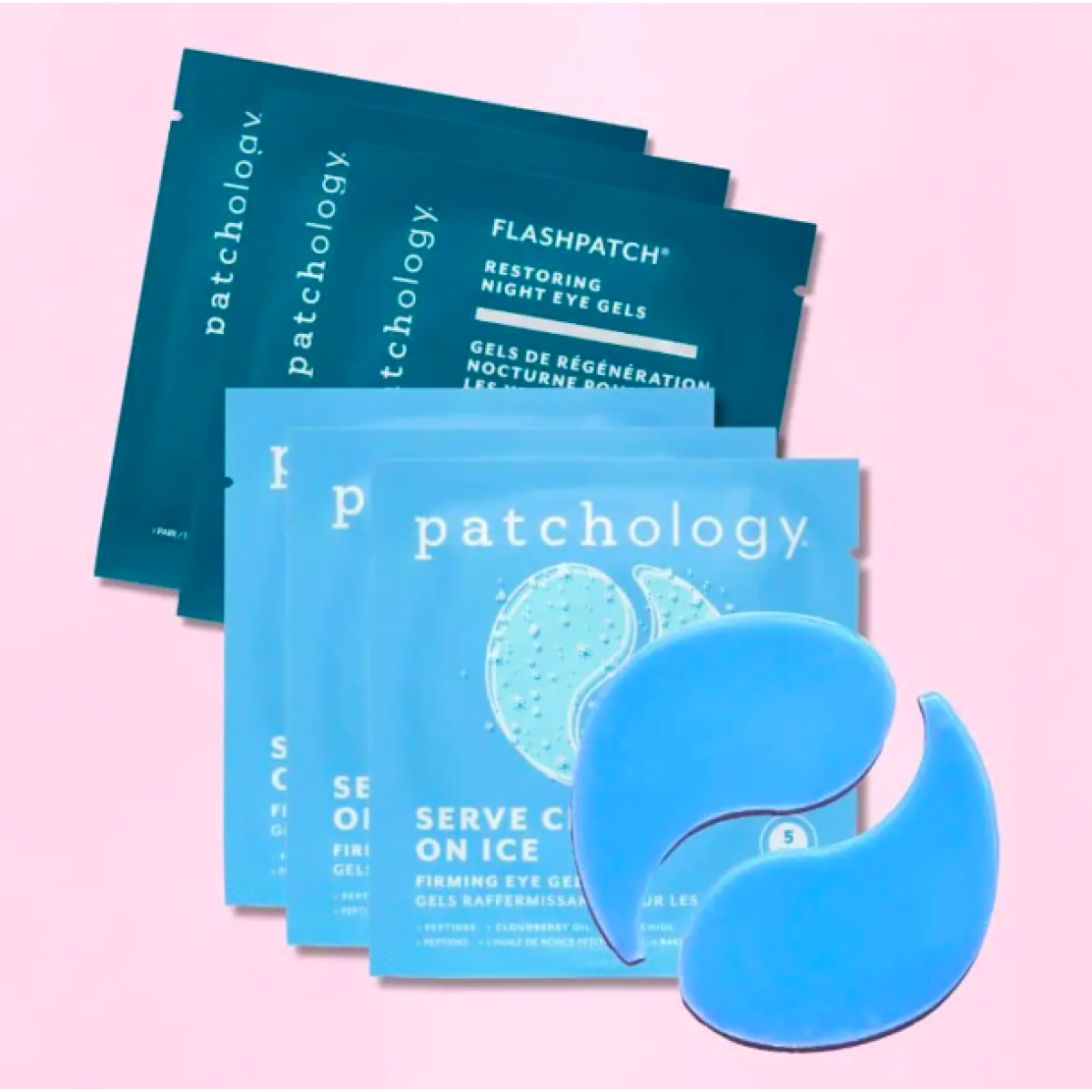 Набір для шкіри навколо очей Something blue eye gel kit