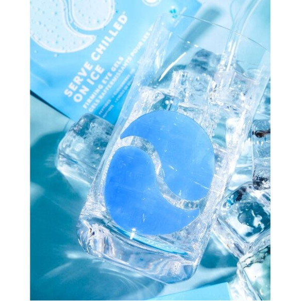 Набір для шкіри навколо очей Something blue eye gel kit